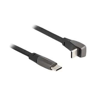 DeLOCK 80751 Usb-kabel Usb 2.0 1 m Usb C Zwart