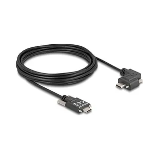 DeLOCK 80959 Usb-kabel Usb 2.0 5 m Usb C Zwart