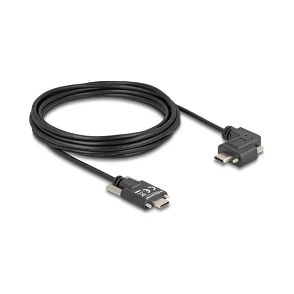DeLOCK 80959 Usb-kabel Usb 2.0 5 m Usb C Zwart thumbnail