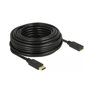 DeLOCK 84908 DisplayPort kabel 15 m Zwart