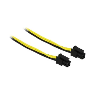 DeLOCK 85778 interne stroomkabel 0,5 m