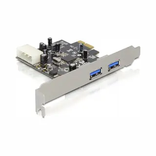 DeLOCK Usb 3.0 Pci Express Card Schnittstellenkarte/Adapter Usb 3.2 Gen 1 (3.1 Gen 1)