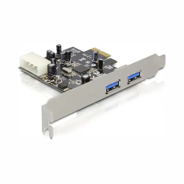 DeLOCK Usb 3.0 Pci Express Card Schnittstellenkarte/Adapter Usb 3.2 Gen 1 (3.1 Gen 1) thumbnail