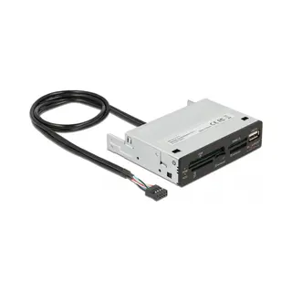 DeLOCK 3.5″ Usb 2.0 Card Reader 5 Slot + 1 x Usb 2.0 Typ-A Buchse