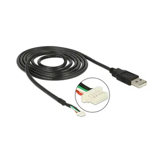 DeLOCK 95986 Kamerakabel 1,5 m Schwarz