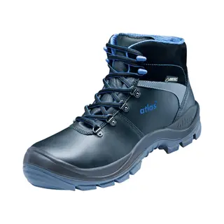 Atlas Knöchelhoher Sicherheitsschuh Gtx 745 Gore-Tex S3, Weite 10 Größe 39