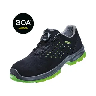 Atlas Halbschuh Sl 9205 Xp Boa Esd S1P, Weite 10 Größe 43