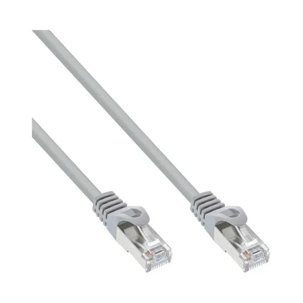 InLine Patchkabel, Sf/Utp, Cat.5e, grau, 3m thumbnail