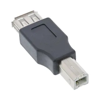 InLine Usb 2.0 Adapter, Buchse A auf Stecker B