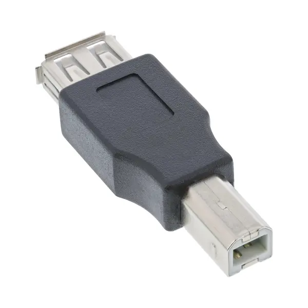 InLine Usb 2.0 Adapter, Buchse A auf Stecker B thumbnail