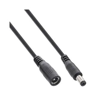 InLine 26803B electriciteitssnoer Zwart 3 m Dc