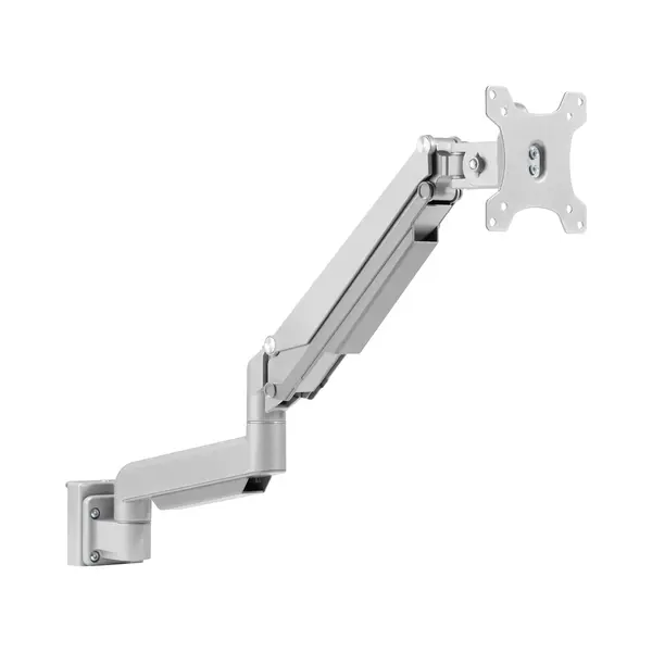 InLine Slatwall Lifter Monitorhalterung, silber thumbnail