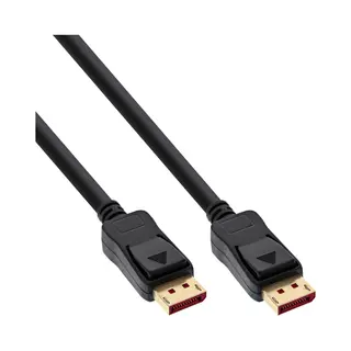 InLine 15322 DisplayPort kabel 2,5 m Zwart