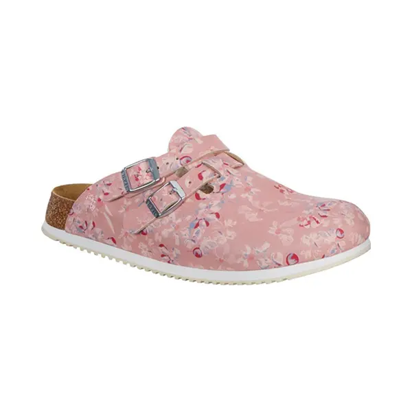 Birkenstock Damen Clogs Kay Sl Birko-Flor Schmal 39 Eu Schmal Field Rosa thumbnail