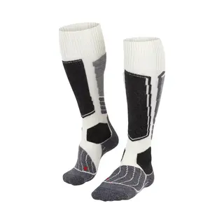 Falke SK1 Women Knee Sock Black, Gray