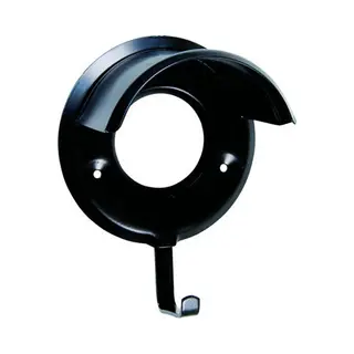 Waldhausen Trensenzaumhalter Robust, Metall, Schwarz