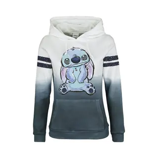 Lilo & Stitch Kapuzenpullover Multicolor In M