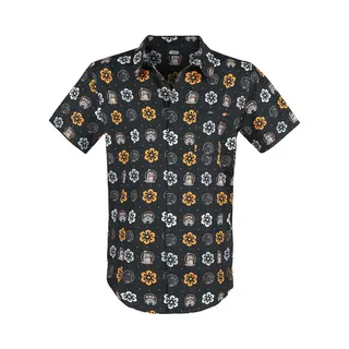 Star Wars Paisley Monger Short-sleeved Shirt Multicolour