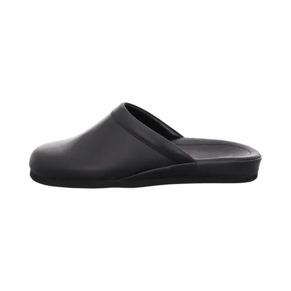 Rohde Varberg Herren Pantoffeln Hausschuhe Schuhe 6600 90 Schwarz, Schuhgröße, 44 Eu thumbnail