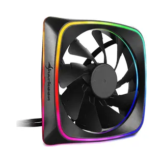 Sharkoon Rgb Shark Lights Computergehäuse Lüfter 12 cm Schwarz