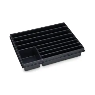 L-Boxx 1000010133 accessoire voor opslagdozen Zwart Inzetdoosset