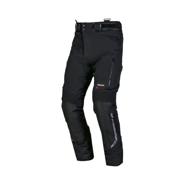 Modeka Taran Motorrad Textilhose, Schwarz, L thumbnail