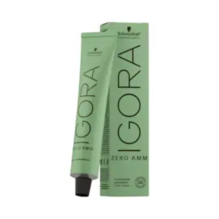 Schwarzkopf Igora Zero Amm hair colour Blonde 60 ml