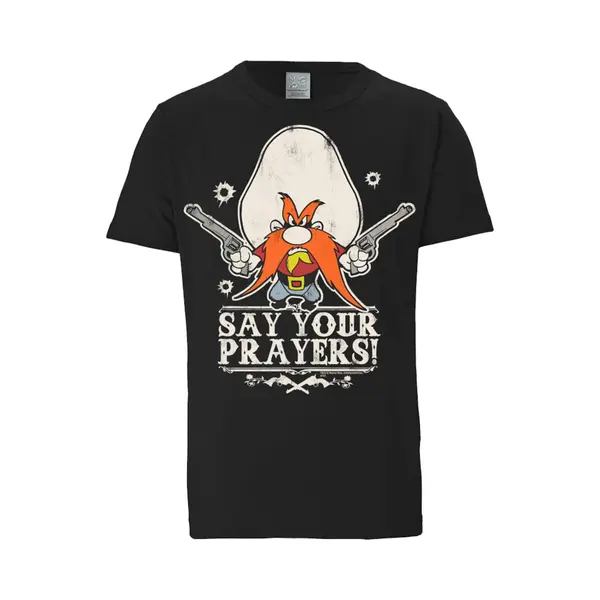 Logoshirt T-Shirt Say Your Prayers thumbnail