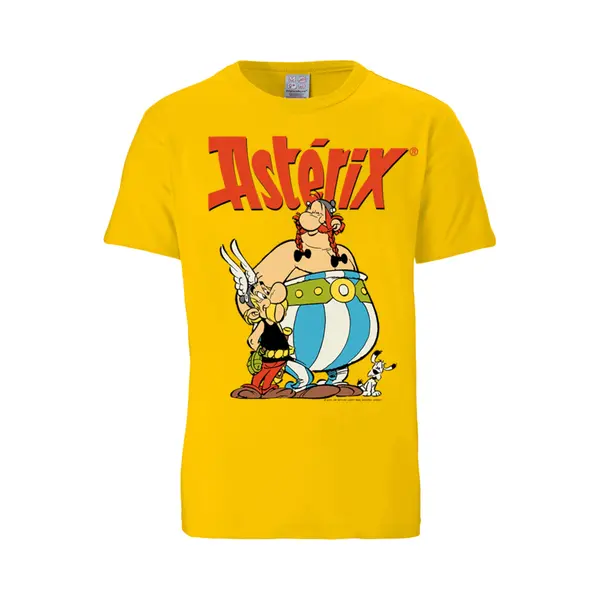 Logoshirt T-Shirt Asterix & Obelix thumbnail