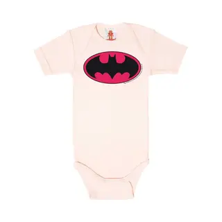 Logoshirt Baby-Body Dc - Batman Logo