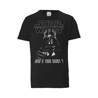 Logoshirt T-Shirt Star Wars - Whos Your Daddy