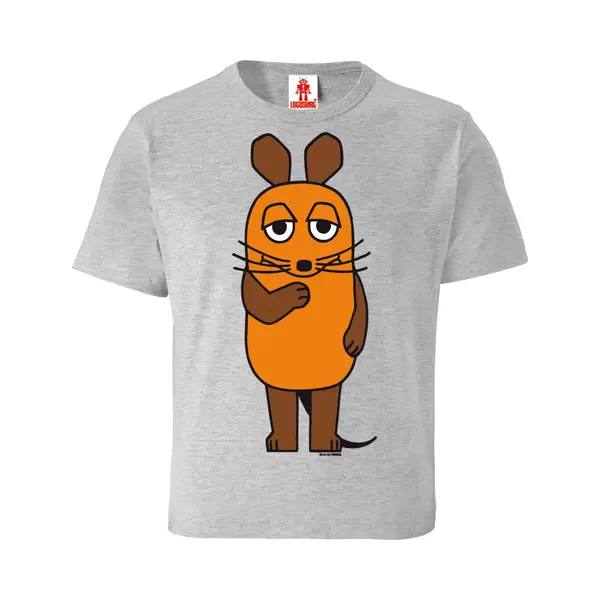 Logoshirt T-Shirt "Sendung Mit Der Maus - Maus" Mit Coolem Print thumbnail