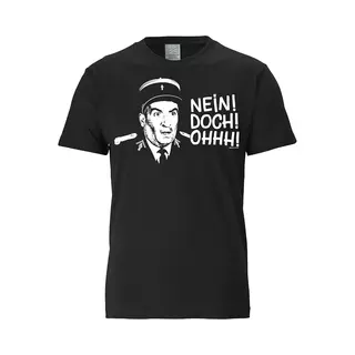 Logoshirt T-Shirt Le Gendarme De Saint-Tropez - Nein! Doch! Ohhh!