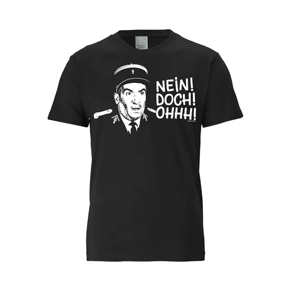 Logoshirt T-Shirt Le Gendarme De Saint-Tropez - Nein! Doch! Ohhh! thumbnail