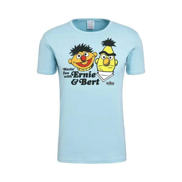 Logoshirt T-Shirt "Ernie Und Bert" Mit Witzigem Print thumbnail