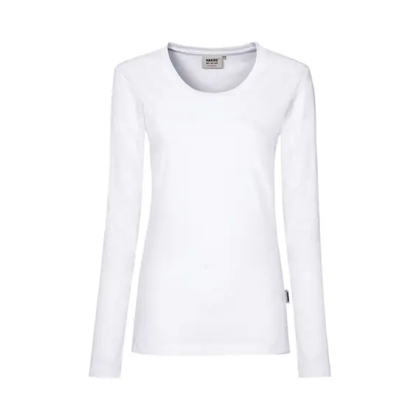 Hakro Women's Long-Sleeved Performance Top, Weiß, L thumbnail