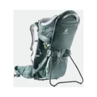 Deuter Kid Comfort Active Baby-Tragerucksack Polyamid Grün