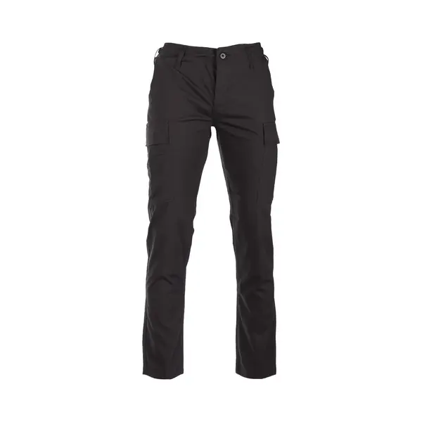 Mil-Tec Us Bdu Feldhose R/S 'Slim Fit' Für Herren • Ripstop Cargohose Mit Knie- & Gesäßverstärkung • Verstellbarer Bund & Beinabschluss • thumbnail
