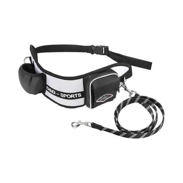 D&D Home D&D Hondenriem Sport Walker - Zwart - 110cm thumbnail