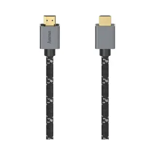 Hama 00200504 Hdmi cable 2 m Hdmi Type A (Standard) Black, Grey