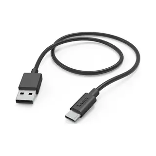 Hama 00201594 Usb-kabel Usb 2.0 1 m Usb A Usb C Zwart
