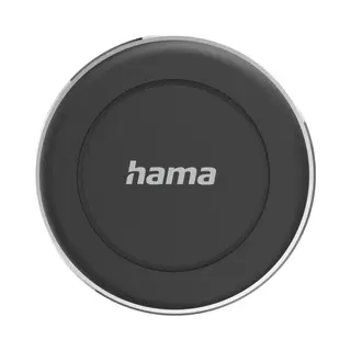 Hama Magnet Passive Halterung Handy/Smartphone Schwarz, Silber