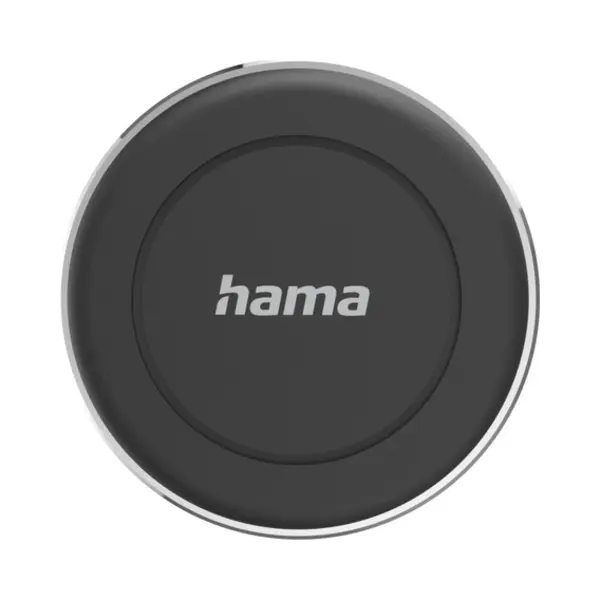 Hama Magnet Passive Halterung Handy/Smartphone Schwarz, Silber thumbnail
