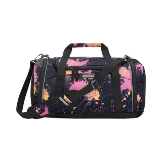 Coocazoo Sporttas Donkergrijs / Neonroze