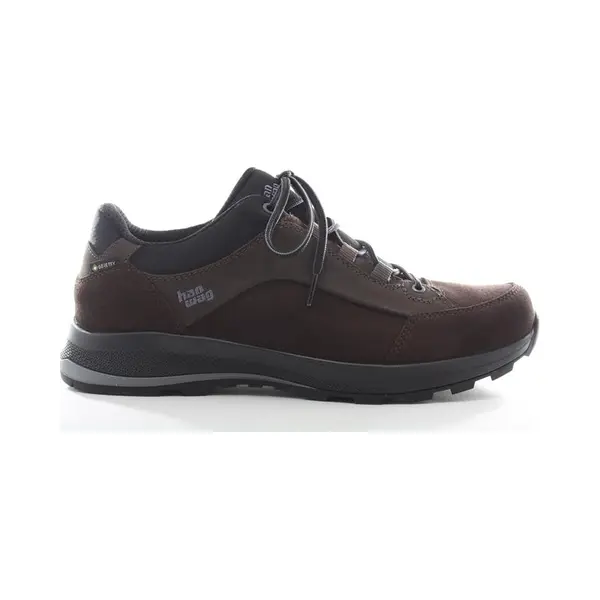Hanwag Herren Outdoorschuhe Banks Low Gtx Braun 46 thumbnail