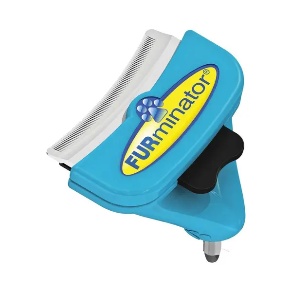 FURminator FURflex, Fellpflegebürste Für Mittelgroße Hunde, DeShedding-Aufsatz Zur Entfernung Der Unterwolle, Größe M thumbnail