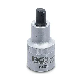 Bgs Technic Bgs Spreiz-Einsatz Für Federbeinklemmung 6453, Antrieb Innenvierkant 12, 5 Mm (1/2"), 5, 5 X 8, 2 Mm