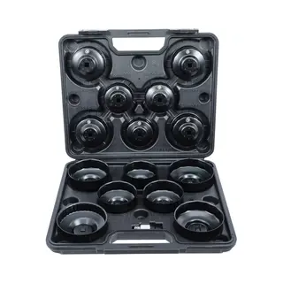 Bgs technic Oil Filter Cap Wrench Set