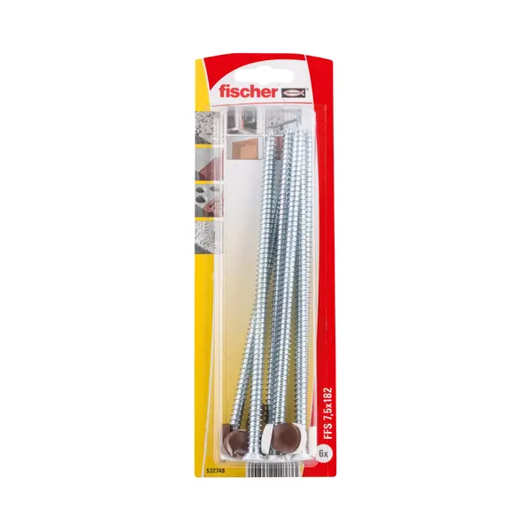Fischer 532748 Schraube/Bolzen 6 Stück(e) thumbnail
