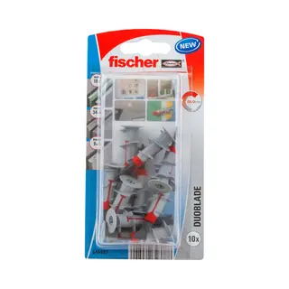 Fischer 545683 screw anchor / wall plug 10 pc(s) 44 mm